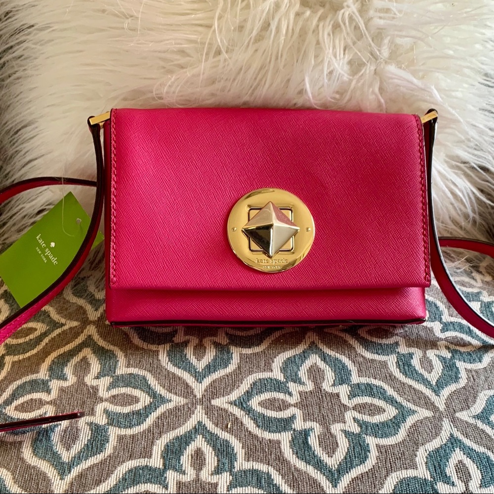 NWT KATE SPADE NEWBURY LANE SALLY Sweetheart Pink